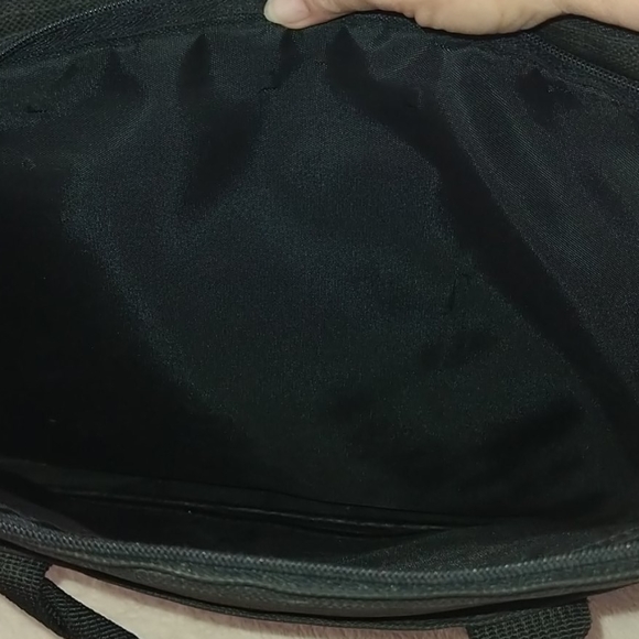 Mesh/canvas briefcase - Picture 6 of 6